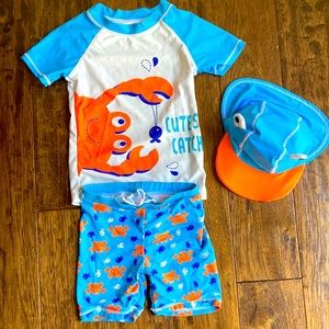 Toddler Two Piece Swimsuit